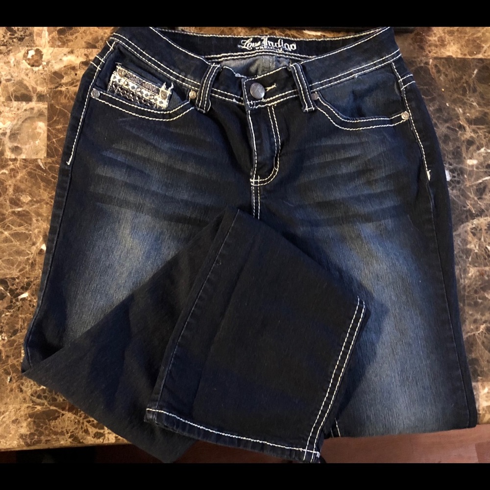 Woman’s Love Indigo Jeans